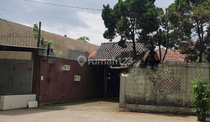 Rumah Bagus Di Jl Purnawarman Ciputat Tangerang Selatan 1