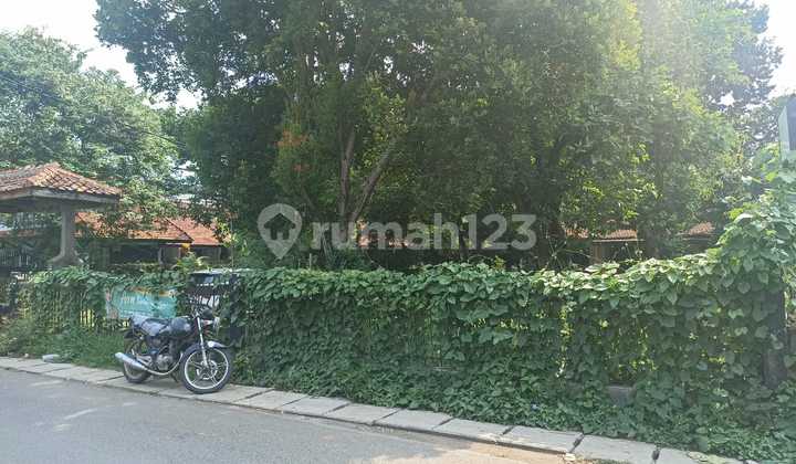 Ready-to-Build Plot on Jl Sukamulya Raya, Ciputat, South Tangerang Ready-to-Build Plot on Jl Sukamulya Raya, Ciputat, South Tangerang