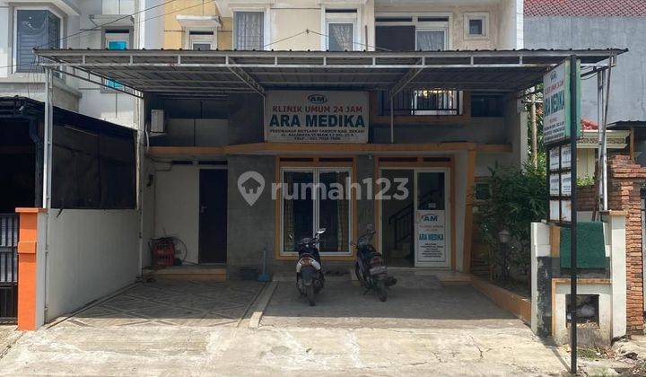 Bekas Klinik, Cocok untuk Usaha Di Perum Metland Tambun, Jl Kalimaya Bekasi 1