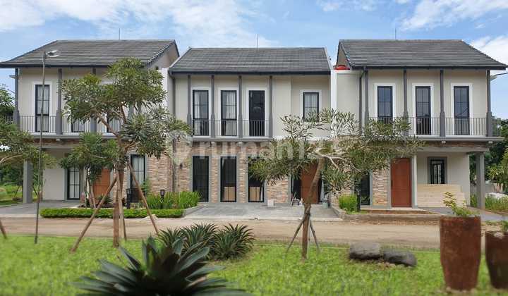 Rumah Bagus Di Cluster Mewah Ciputat Tangerang Selatan 2
