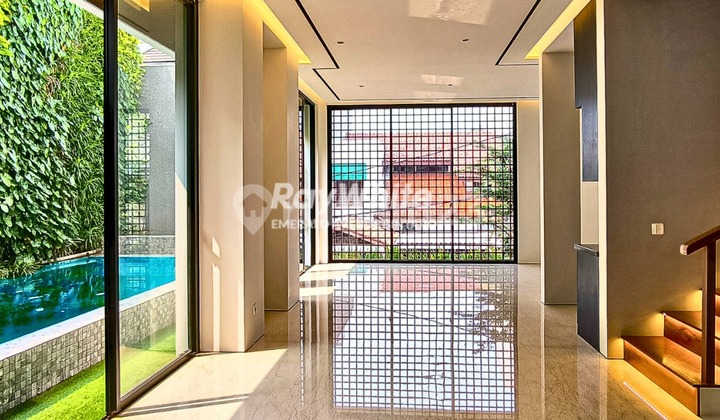 Rumah Pondok Indah Mewah Siap Huni