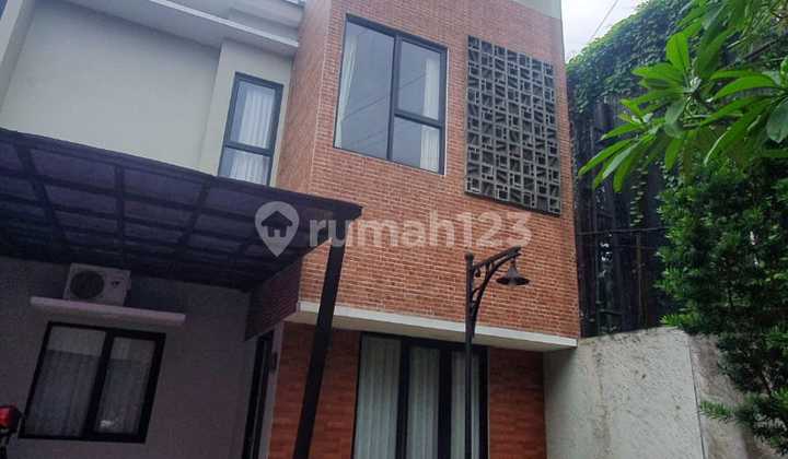 Rumah Bagus di Arosa Residence Pondok Ranji Tangerang Selatan 2