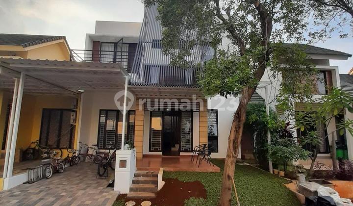 Rumah Bagus Full Furnished Graha Bintaro  2