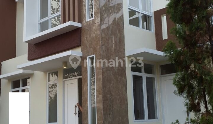 Rumah 2 Lantai Bagus Murah Siap Huni Di Cluster Sriwijaya Lippo Cikarang 2