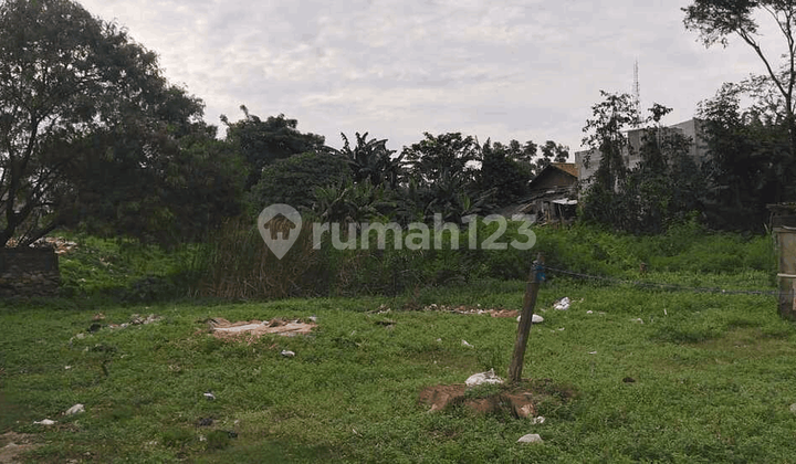 Tanah Strategis SHM di Jalan Pantura Cikarang Dekat Pintu Tol