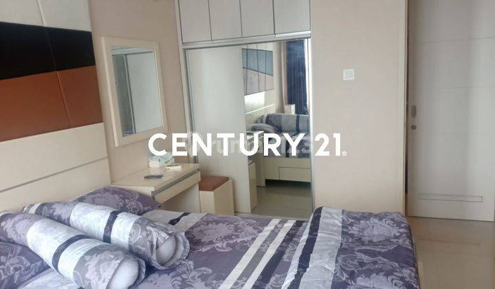 Apartment 1 BR Fully Furnished Siap Huni Di Trivium Terrace 2