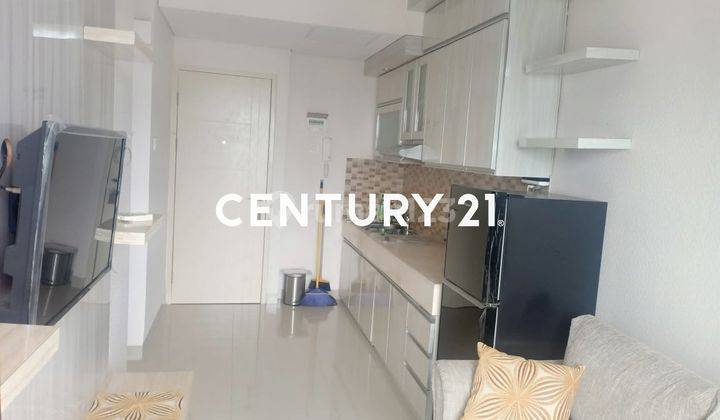 Apartment 1 BR Fully Furnished Siap Huni Di Trivium Terrace 1