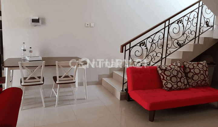 Rumah Bagus Furnished Siap Huni Di Cluster Vassa Terrace 2