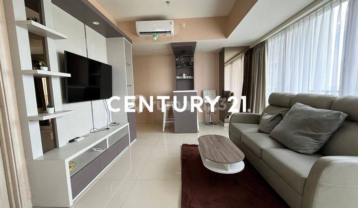 Apartment Orange County 2 BR Furnished Siap Huni  2