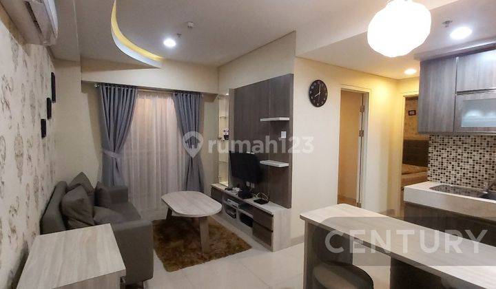 Apartment Trivium 2 BR Furnished Siap Huni Di Lippo Cikarang 2