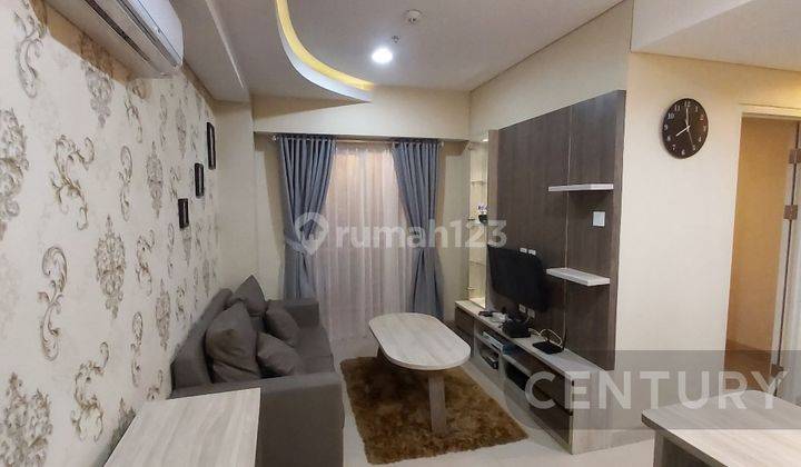 Apartment Trivium 2 BR Furnished Siap Huni Di Lippo Cikarang 2