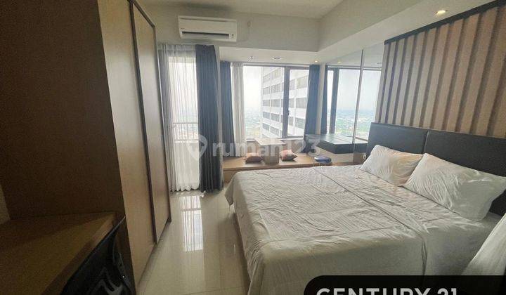 Apartment Orange County 1 BR Furnished Siap Huni  2