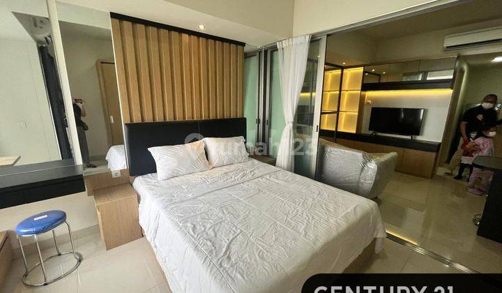 Apartment Orange County 1 BR Furnished Siap Huni  1