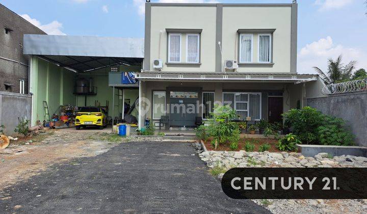 Gudang + Rumah Siap Pakai Di Jl Sukamahi Cikarang 1