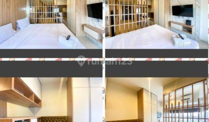 Apartment Orange County Tipe Studio Furnished Siap Huni 1