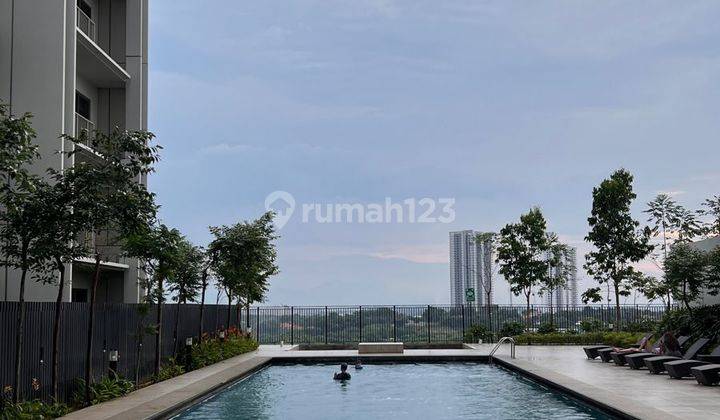 foto lainnya apartemen orange country 1br furnished