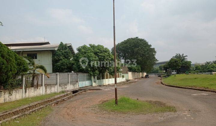 Gudang Bekas Pabrik Di Kawasan Industri Km Toll Cibitung