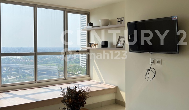Apartemen Orange County 1 BR Furnish Siap Huni Di Lippo Cikarang 1