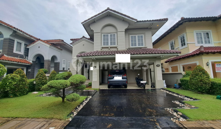 Rumah 2 Lantai Furnished Siap Huni di Menteng Lippo Cikarang, Cikarang