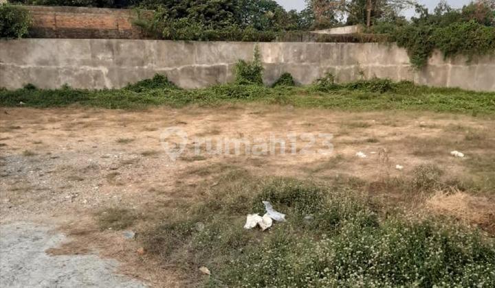 Tanah Strategis Di Jl Raya Tanjung Pura Baru Karawang