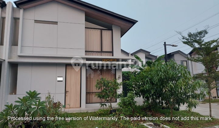 Rumah Bagus 2 Lantai Unfurnished Di Waterfront Lippo Cikarang
