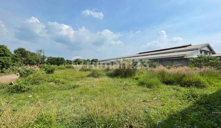 Ready-to-Build Industrial Land in Cikopo, Purwakarta