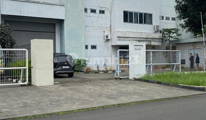 Pabrik Bagus Strategis Siap Pakai Di Kawasan MM2100 Cibitung, Bekasi 