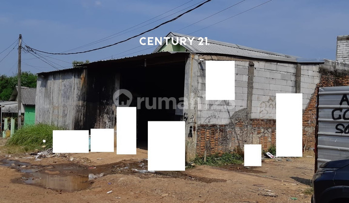Dijual Rumah + Gudang Siap Pakai Di Kp. Pasir Randu Cikarang