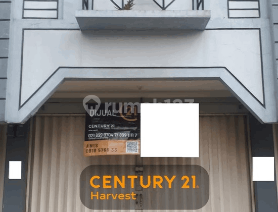 Ready-to-Use 3-Story Shop House in South Cikarang 2