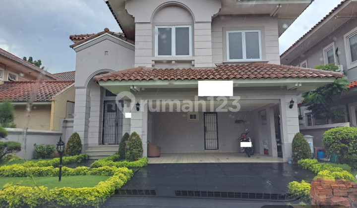 Rumah Bagus 2 Lantai Furnished Di Cluster Menteng Lippo Cikarang