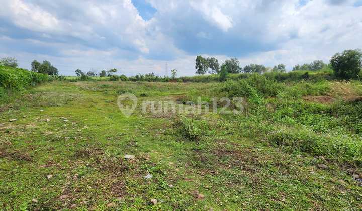 Kavling Industri Siap Bangun Di Cijunti Purwakarta