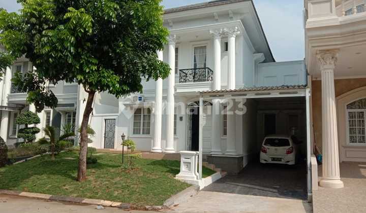 Rumah Bagus Siap Huni  Di Cluster D'Oakwood Lippo Cikarang 2