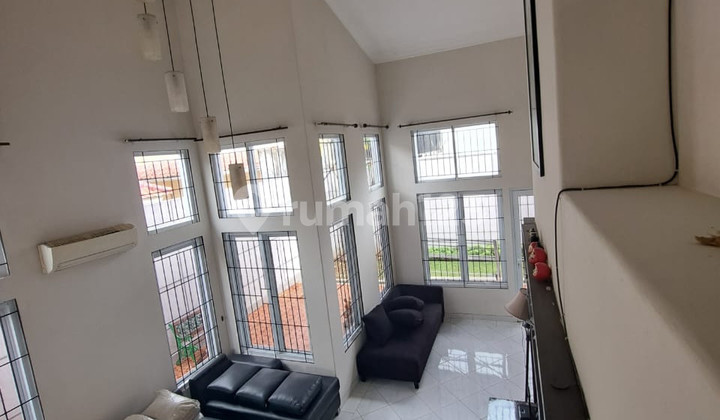 Beautiful 2-Storey Furnished House in Menteng Cluster, Lippo Cikarang 2