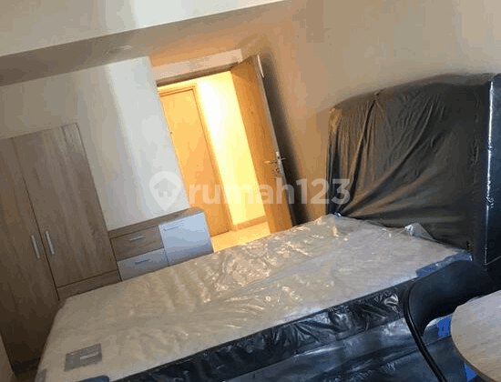 Meikarta Apartment 1 BR Furnished Cheap Ready to Live In Cikarang