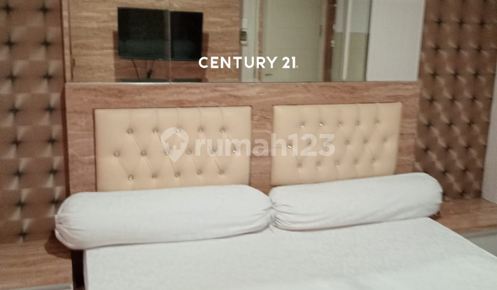 Apartment Trivium 2 BR Furnished Siap Huni Di Lippo Cikarang