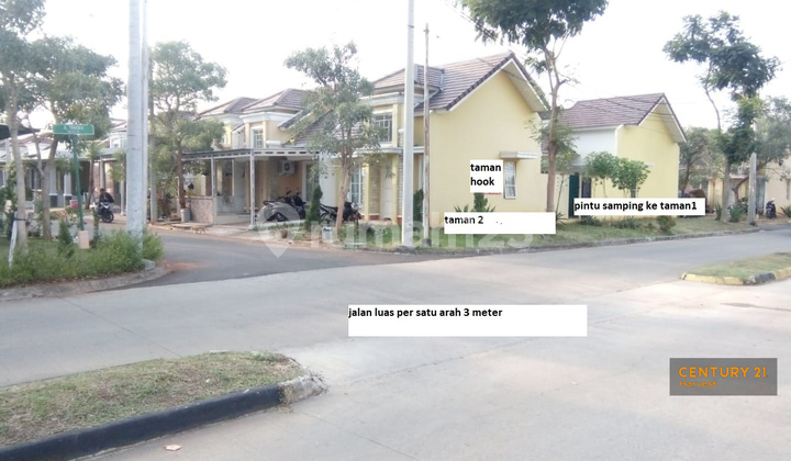 Ready-to-Occupy House in Acasia Garden Cluster, Lippo Cikarang