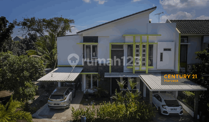 Rumah Bagus Furnished Di Cluster Elysium Lippo Cikarang