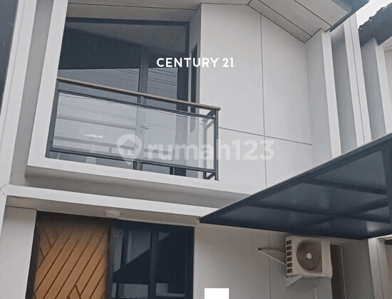 Rumah Over Kredit 2 Lantai Furnished Di Cluster Uptown Lippo Cikarang