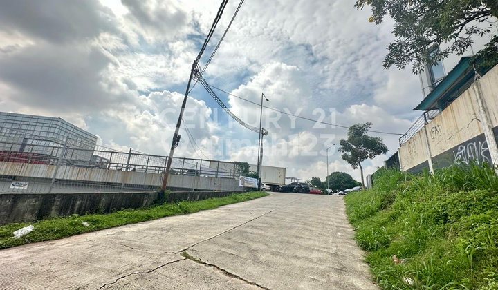 Tanah Strategis Di Tangerang Selatan Depan Toll Serpong-cinere