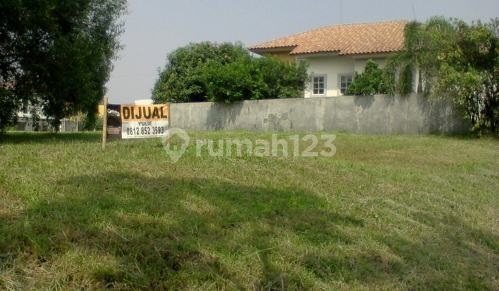 Tanah Strategis Siap Dibangun Di Taman Simpruk Lippo Cikarang