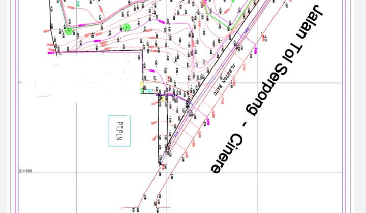 Tanah Strategis Di Tangerang Selatan Depan Toll Serpong-cinere