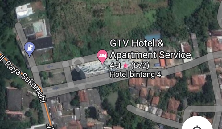 Tanah Kavling Komersil Disamping Hotel GTV Kota Deltamas,Cikarang