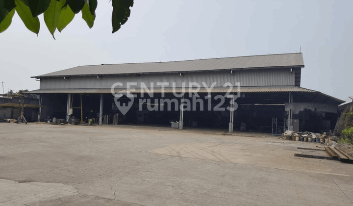 Pabrik Strategis Harga Murah Di Pinggir Jl Raya Kalimang Cikarang 1