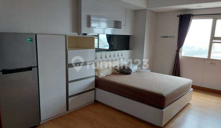 Cheapest Furnished Studio Type Apartment Trivium in Lippo Cikarang 2