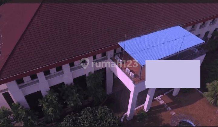 Gedung Pelatihan Bisa Untuk Sekolah Atau Rumah Sakit