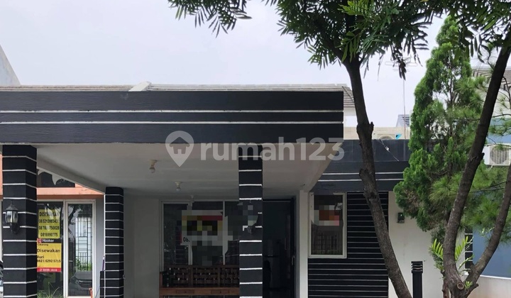 Rumah Bagus Furnished Siap Huni di Cluster Elysium Lippo Cikarang