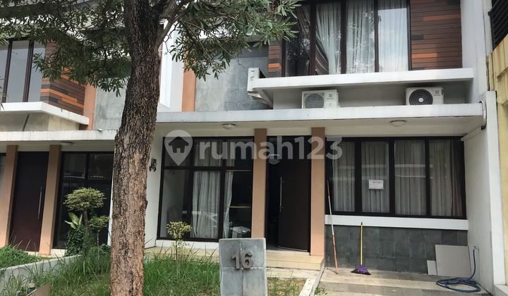 Rumah 2 Lantai Furnished di Cluster Cosmo Estate Lippo Cikarang