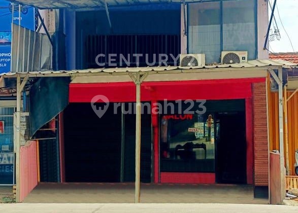 Ruko + Tempat Tinggal 2 Lantai Bagus Siap Pakai Di Cibitung