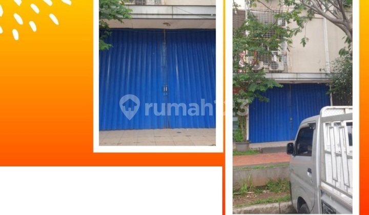 Good 2-Story Shop House Ready to Use at Cifest Cikarang