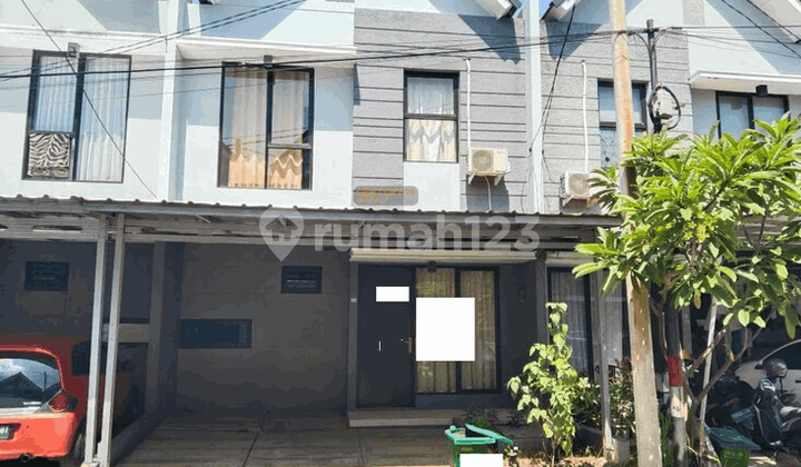 Rumah 2 Lantai Siap Huni Di Galuh Mas City Karawang